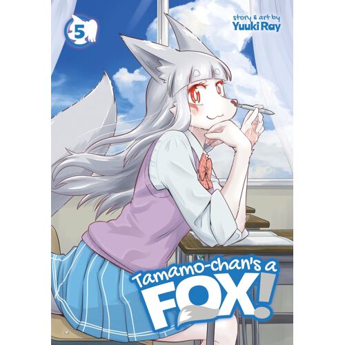 Tamamo-Chan's A Fox! Vol. 5