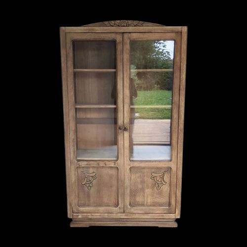 Vitrine Parisienne Art Dco Bois