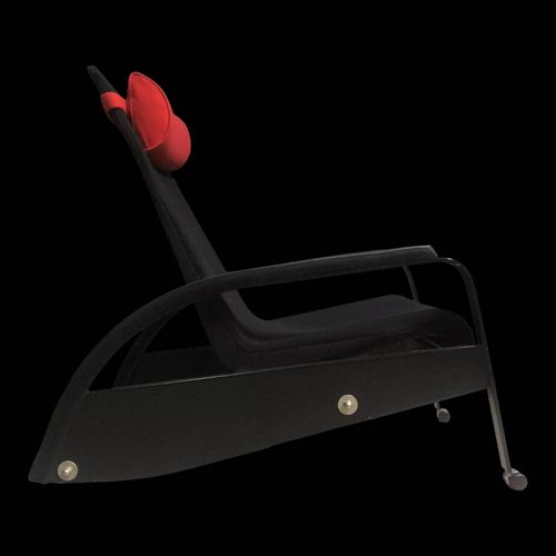 Tecta Jean Prouv Fauteuil Lounge Grand Repos D 80 Noir