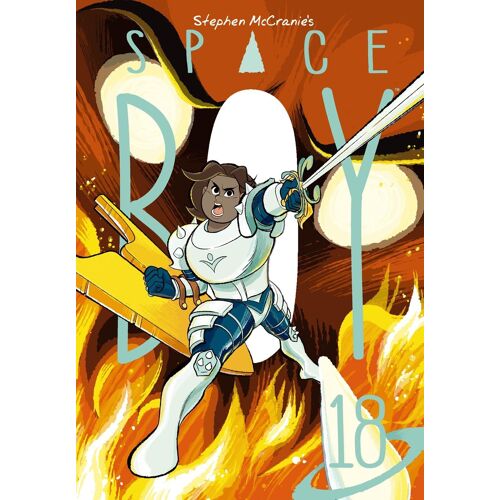 Stephen Mccranie's Space Boy Volume 18