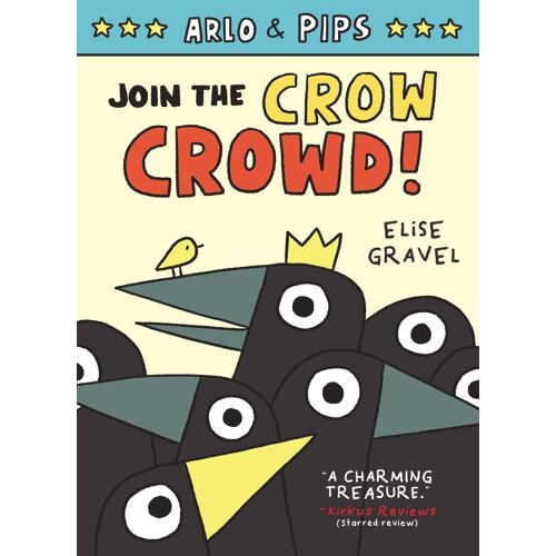 Arlo & Pips #2: Join The Crow Crowd!