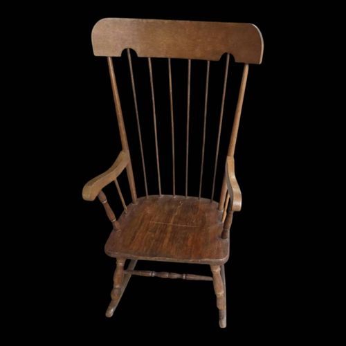 Rocking chair bois