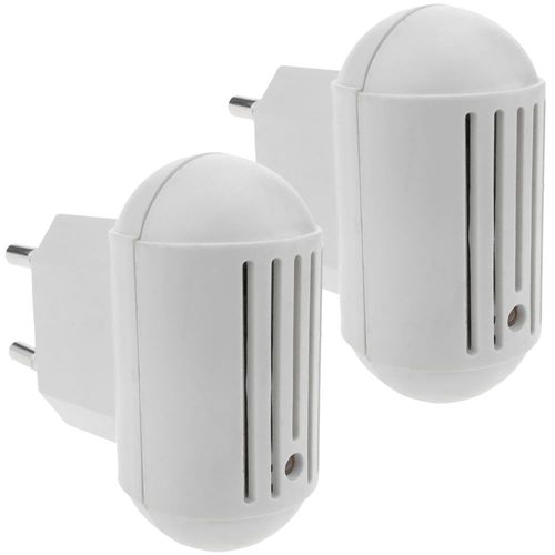 Mosquito Repeller Universelle Type De Fiche Kit De 2 Unités