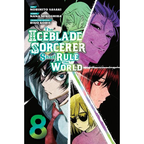 The Iceblade Sorcerer Shall Rule The World 8