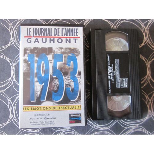 Le Journal De L'annee 1953 : Les Emotions De L'actualite - Gaumont