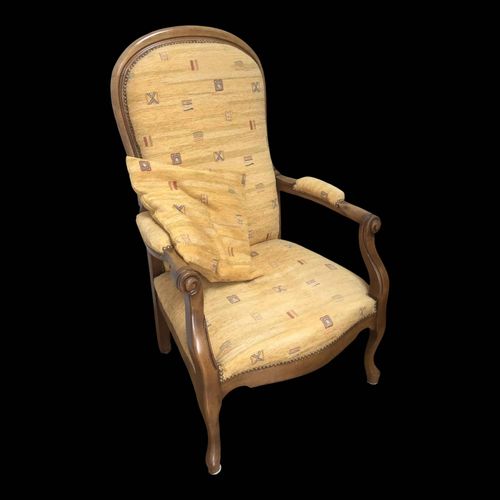 Fauteuil Voltaire Orange