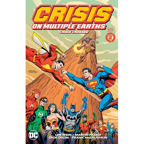 Crisis On Multiple Earths Book 2: Crisis Crossed