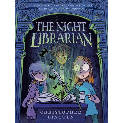 The Night Librarian: A Graphic Novel
