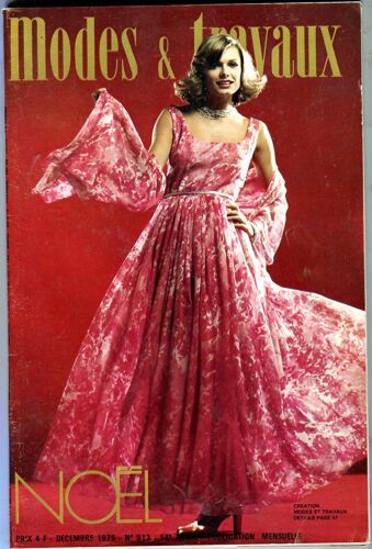 Modes Et Travaux N° 913 Du 01/12/1976
