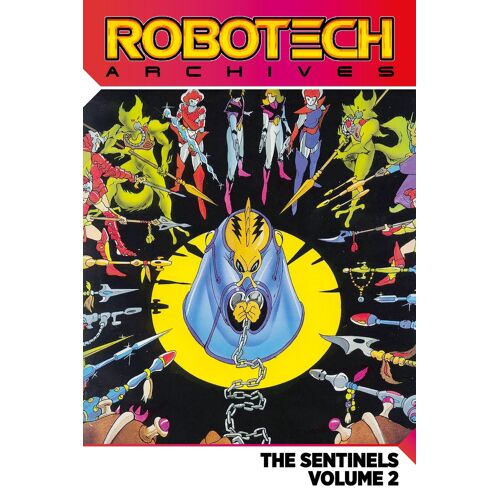 Robotech Archives: The Sentinels Vol.2 (Graphic Novel)