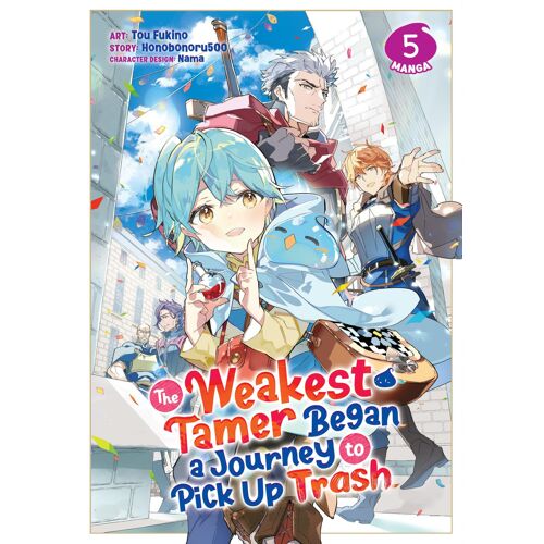 The Weakest Tamer Began A Journey To Pick Up Trash (Manga) Vol. 5