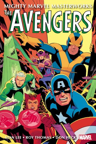 Mighty Marvel Masterworks: The Avengers Vol. 4 - The Sign Of The Serpent Romero Cover