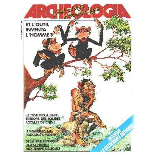 Revue Archeologia N° 196