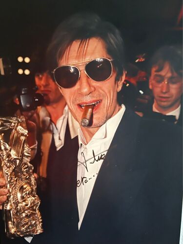 Jacques Dutronc  Autographe Sur Photo 