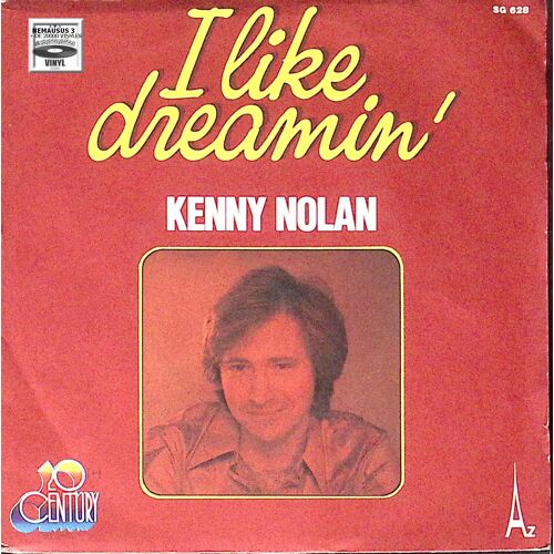 Kenny Lonan - I Like Dreamin ' - ( Avec Un Document Format A4 Sur Lui ) - 1977
