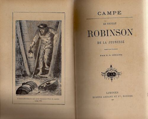 Le Nouveau Robinson De La Jeunesse