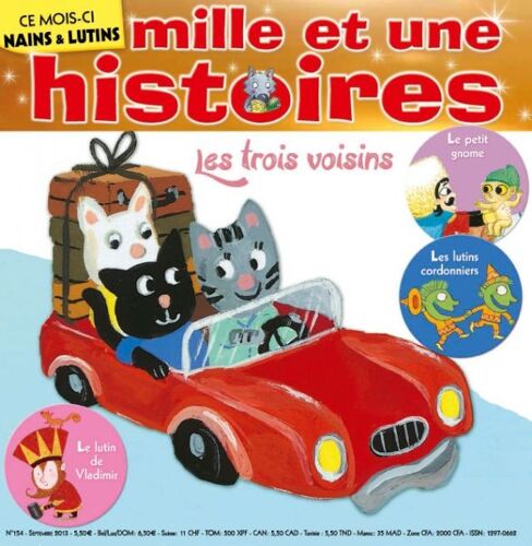 Mille Et Une Histoires N°154 - Nains Et Lutins - Les Trois Voisins