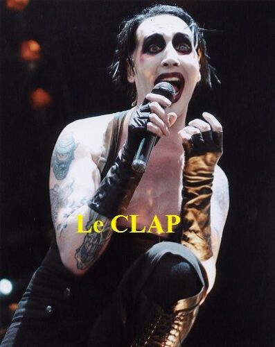 Marilyn Manson / Photo 20x25