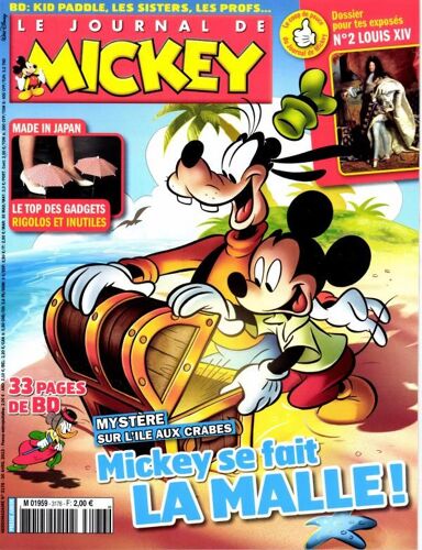 Le Journal De Mickey 3176