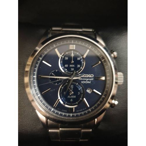Montre Homme Seiko Chronograph 100m