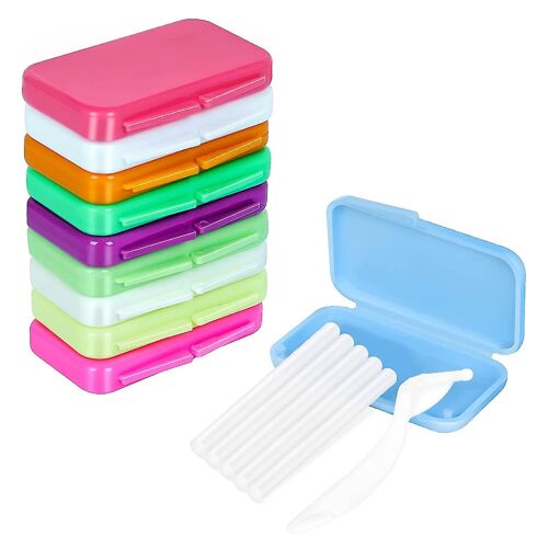 10 Pack Braces Wax Cire Dentaire Pour Appareils Orthodontiques & Aligneurs - Qualité Alimentaire 