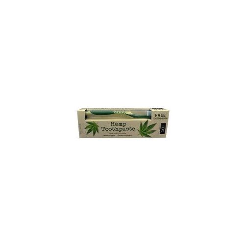 Xpel - Xoc Toothpaste + Toothbrush - Hemp Toothpaste And Toothbrush 100ml 
