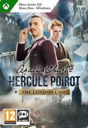 Agatha Christie - Hercule Poirot: The London Case - Jeu En Téléchargement - Ordinateur Pc