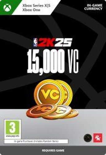 Nba 2k25 15,000 Virtual Currency Pack (Extension/Dlc) - Jeu En Téléchargement