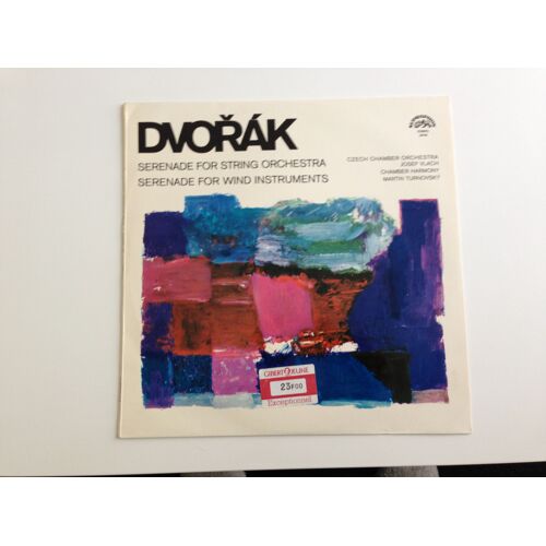 Serenade For String Orchestra -Serenade For Wind Instruments