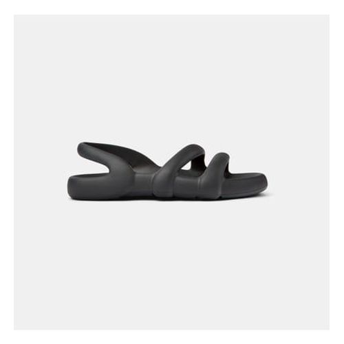Camper Sandales Kobarah Flat Noir