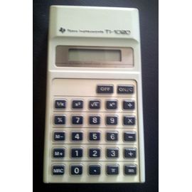 calculatrice Texas Instrument TI-1020