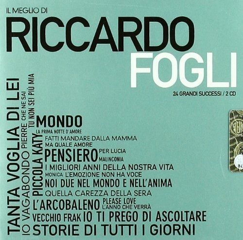 Il Meglio Di Riccardo Fogli
