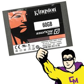 SSD 60Go 2.5" Kingston SSDNOW300 SVP300S37A/60G SATA III 6Gbps