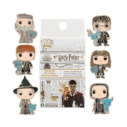 Loungefly: Warner Bros. - Harry Potter: Stained Glass - Blind Box Ena