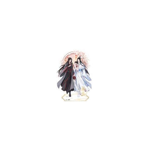 Grandmaster Of Demonic Cultivation - Figurine Acrylique Wei Wuxian & Lan Wangji Wu Wang Ver. 21 Cm