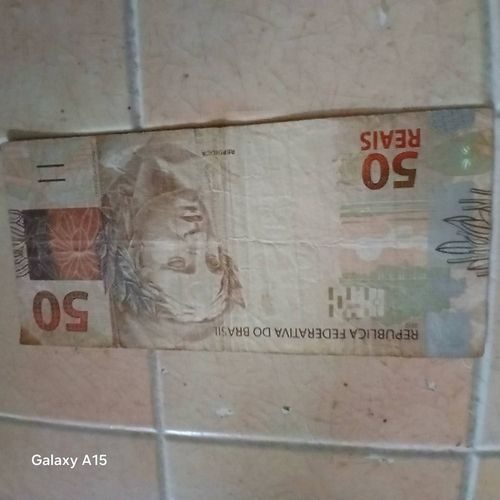 50 Reais Brésilien De 2010 En Bon État