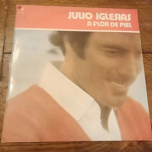 Julio Iglesias : A Flor De Piel 33t
