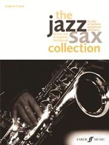 The Jazz Sax Collection (Alto/Baritone Saxophone)