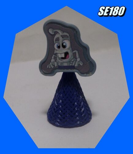 Kinder Go Move Les Aliens À Ressort - Alien Ressort Bleu - 2017