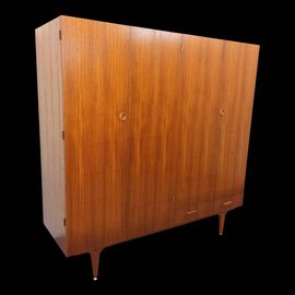 Armoire Vintage Style Scandinave En Teck Des Annes 60 Bois