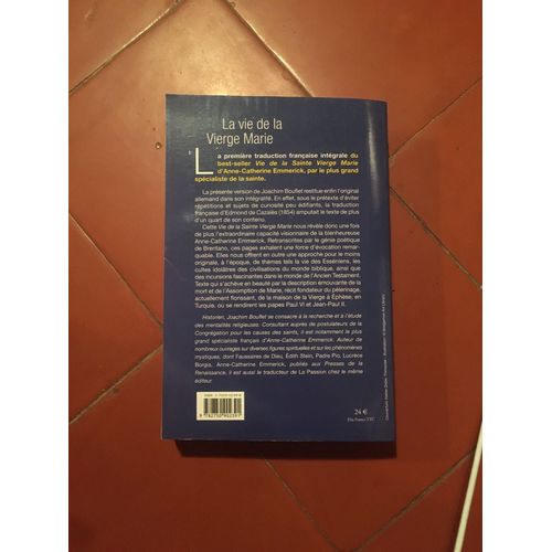 La Vie De La Vierge Marie