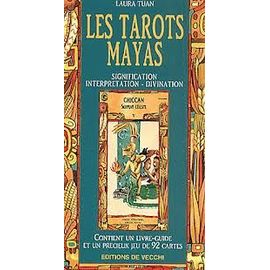 Coffret Livre + 92 Cartes De Tarot Mayas