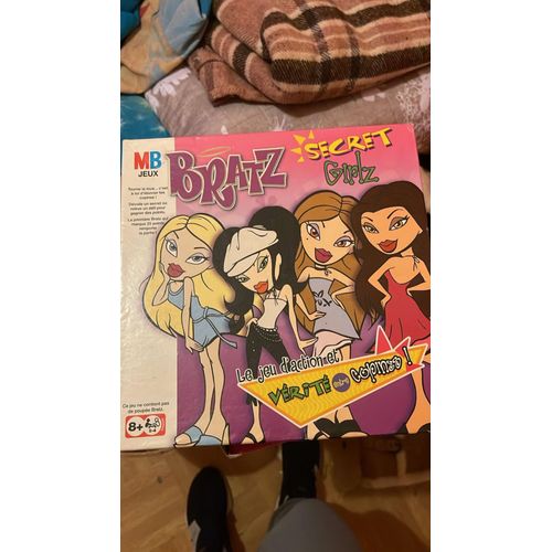 Bratz Secret Girlz Le Jeu D¿Action Et Vérité Entre Copines Jeu De Société