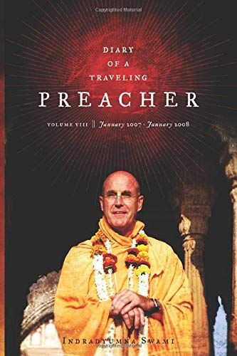 Diary Of A Traveling Preacher - Volume 8