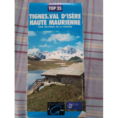 Carte Ign 3633 Et Tignes