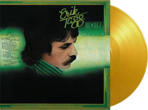 Erik Tagg - Rendez-Vous - Limited 180-Gram Translucent Yellow Colored Vinyl [Vinyl Lp] Colored Vinyl, Ltd Ed, 180 Gram, Yellow, Holland - Import