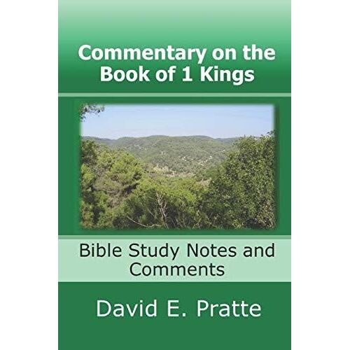 Commentary On The Bk Of 1 King