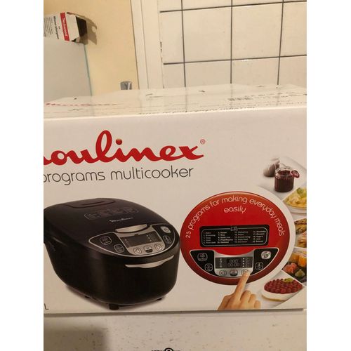 Moulinex multicuisseur 25 programmes 