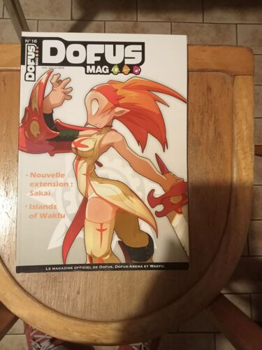 Vends Revues Dofus Mag