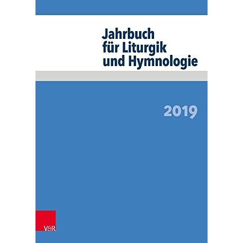 Jahrbuch Für Liturgik Und Hymnologie